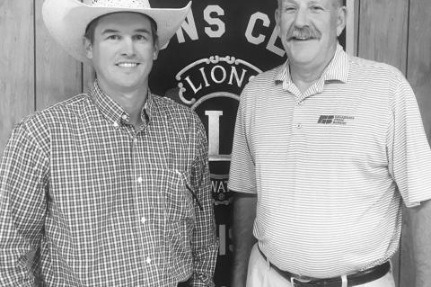 LIONS CLUB GUEST SPEAKER