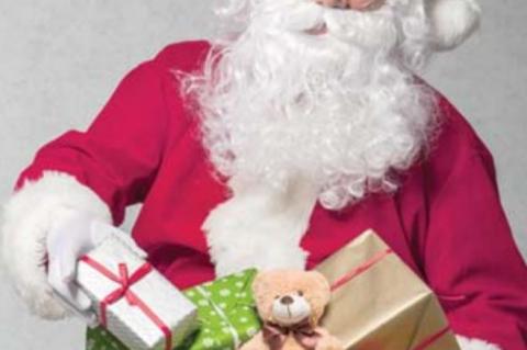 Santa’s ready to lend a hand