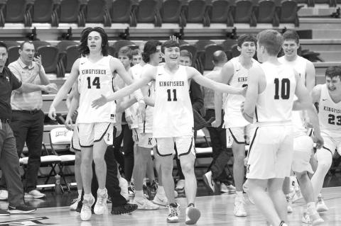 Hall decked; ticket punched