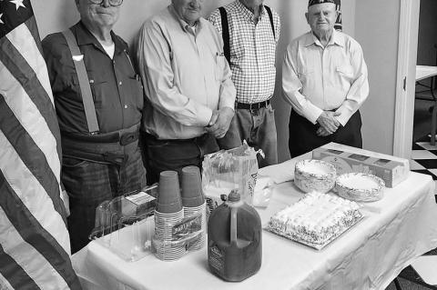 Branscum honored as local post, auxiliary celebrate American Legion’s 105th birthday
