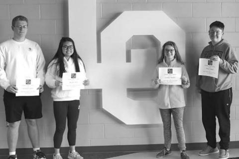 Lomega Students of the Month