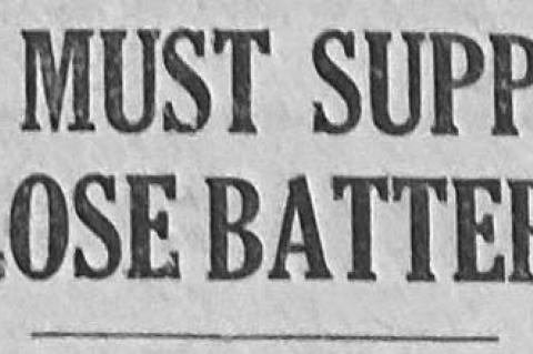 From The Archives...100, 75, 50 &amp; 25 Years Ago