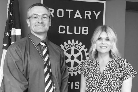 KPS SUPERINTENDENT AT ROTARY