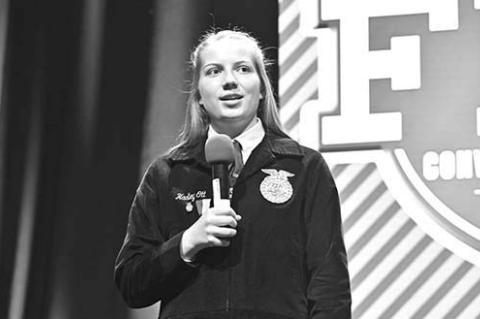 Lomega’s Ott 2nd in FFA creed