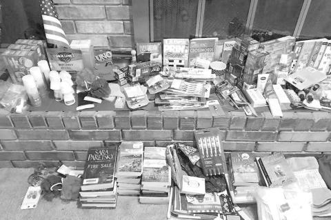 Veterans will receive hundreds of care items from Farmerettes