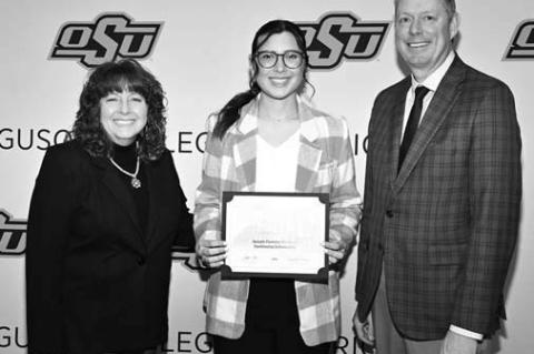 Kingfisher County students awarded OSU scholarships