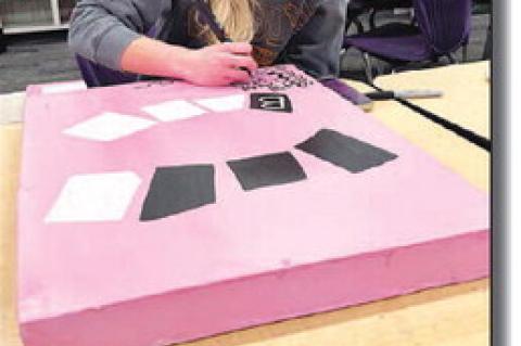 Mixed medias collide at Okarche art show