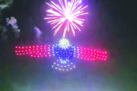 FIREWORKS AND DRONE SHOW – Precision Fireworks LLC has been contracted to provide the fireworks spectacular at the conclusion of this year’s Christmas parade. However, an added attraction this year will see those fireworks complemented by a lighted dr