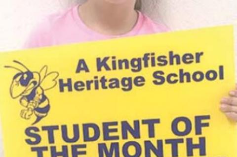 Heritage Students of the Month