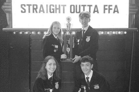 Dover FFA members complete busy, productive school year