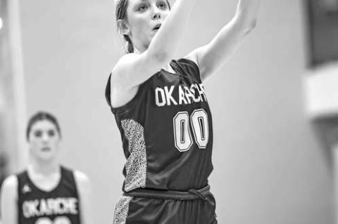 Garber ends Okarche’s roller coaster season in area