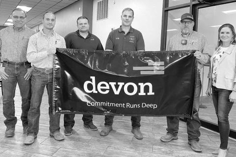 Devon Energy donates to 4 local fire departments