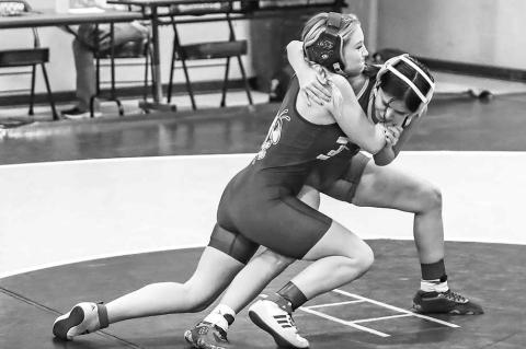 KHS girls strong in duals, conference tournament