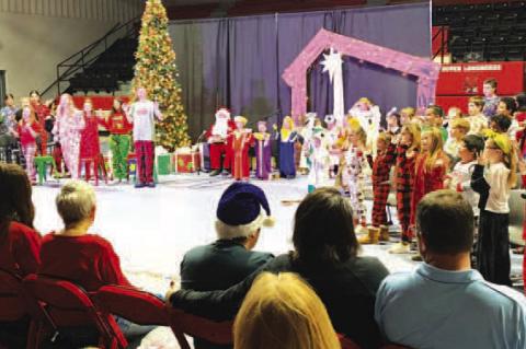 SIGHTS & SOUNDS OF THE HOLIDAY SEASON