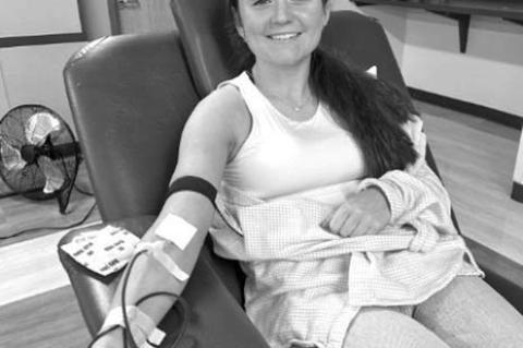 Cashion FFA hosts blood drive