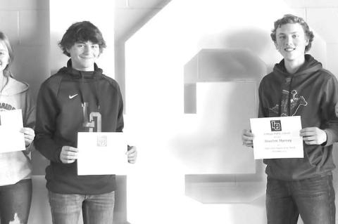 Lomega Students of the Month