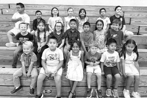 Hennessey Elementary Eagles of the Week