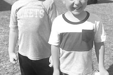 Rotary 3-legged race, egg toss winners announced