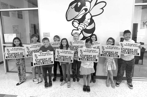 Heritage Students of the Month