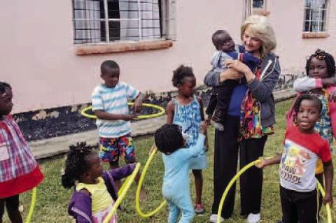 Local woman continues crusade to ship goods to African orphanage