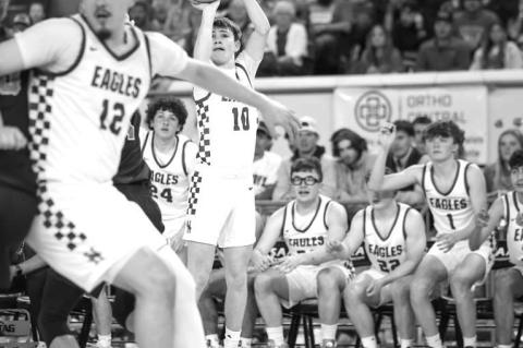 Eagles advance to semifinals 