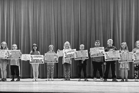 HERITAGE G.E. STUDENTS OF THE MONTH