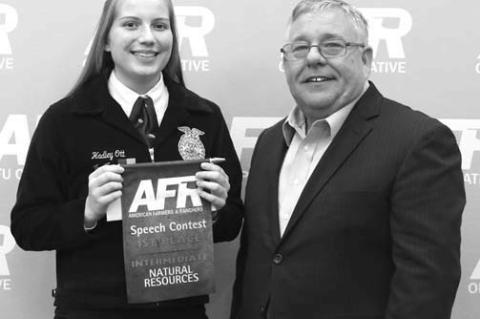 County students offer strong showing at AFR speech contest