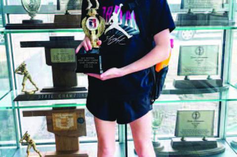 ELKS HOOP SHOOT STATE CHAMPS