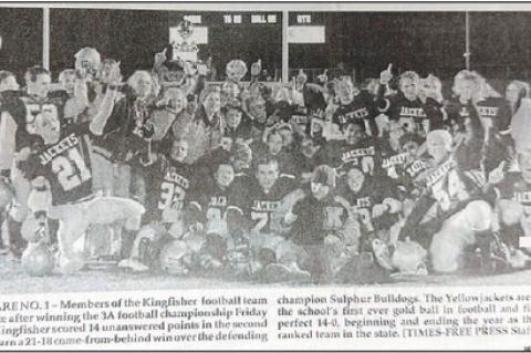 Champions welcomed home