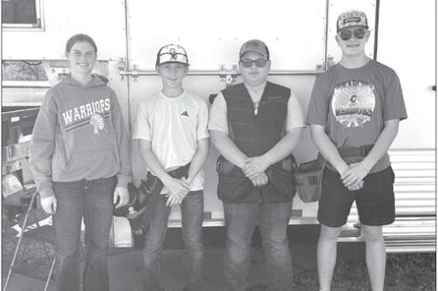 Garrett England is state champion, Okarche shooting team takes 3rd