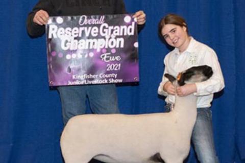 COUNTY SPRING STOCK SHOW RESULTS