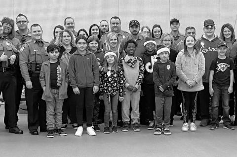 CHRISTMAS WITH A COP