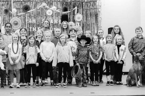 4-H’ers, Cloverbuds ‘Share the Fun’ at recent event