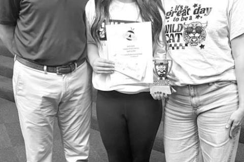 Cashion Public Schools hosted its second annual Scripps School Spelling Bee for students in first through fifth grade on Dec. 18. After several rounds of competition, one student from each grade emerged as his or her grade-level winner. Those winners are 