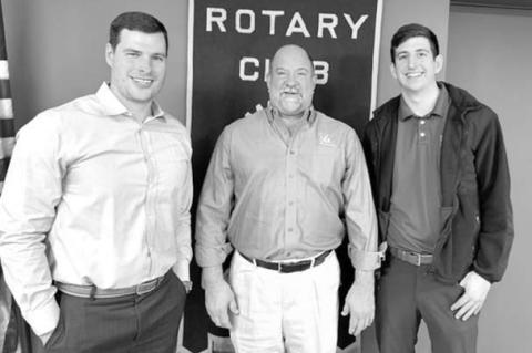 	City’s financial consultant addresses Rotary Club