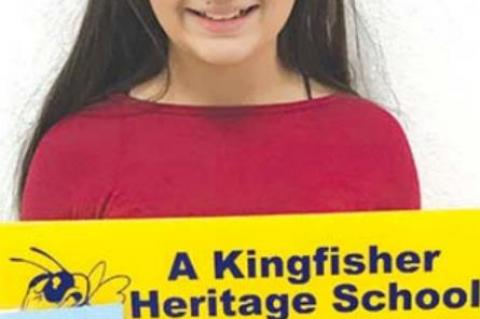 HERITAGE STUDENTS OF THE MONTH