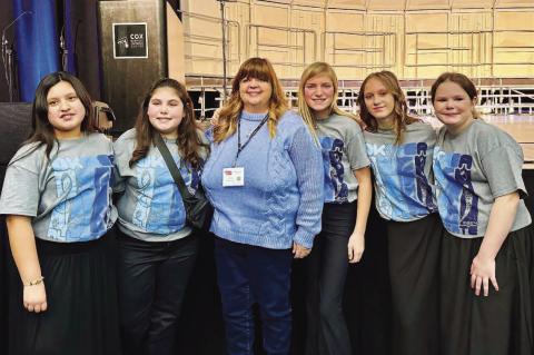 KPS halls filled with sounds of All-State