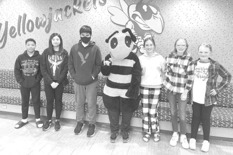 KJH Students of the Month 