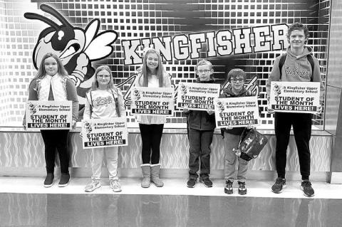 November Students of the Month