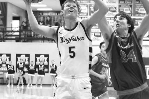 Gilles, zone lead KHS to victory at Clinton