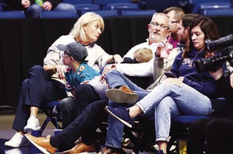 ‘It’s a great day to be a Jacket!’