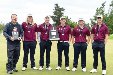 Cashion finishes 2nd in 2A boys golf team race