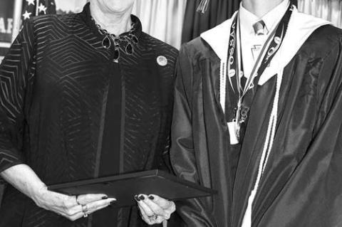 Educators Eischen, Schieber enter KHS Hall of Fame