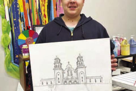 Mixed medias collide at Okarche art show