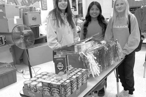 Okarche FCCLA Food Drive