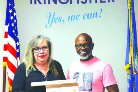 Terrell, Burpo join city commission