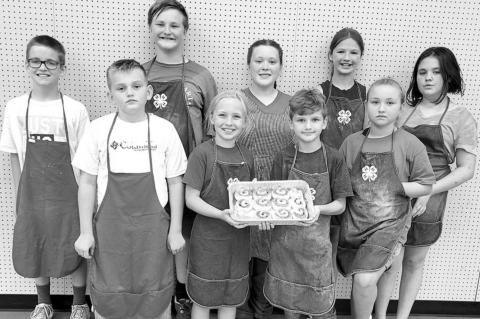 Local 4-H students take part in Extension’s cooking workshop