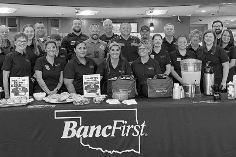 	SOME of the local law enforcement 