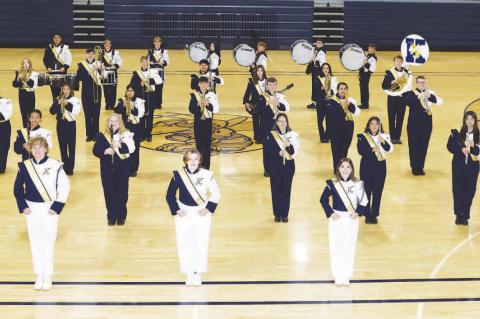 PRIDE OF KINGFISHER & KHS CHEER