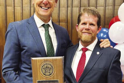 DA to pass baton after 12 years